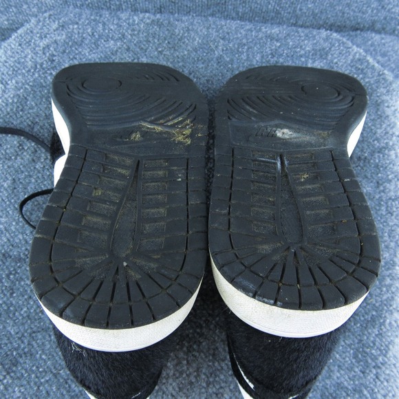 Nike Air Jordan 1 Retro High OG Twist Men Sneaker Shoes Black Synthetic Size 8 M